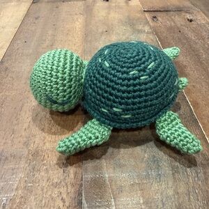 HANDMADE Amigurumi Sea Turtle